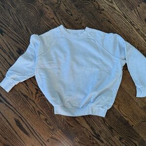 PWT Lennon sweatshirt XS gray